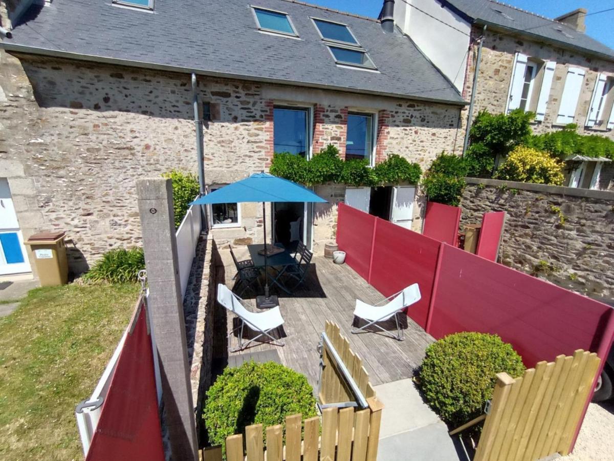 La Ritournelle Villa Pleslin-Trigavou Exterior photo